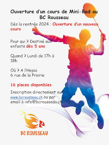 Badminton Club Rousseau